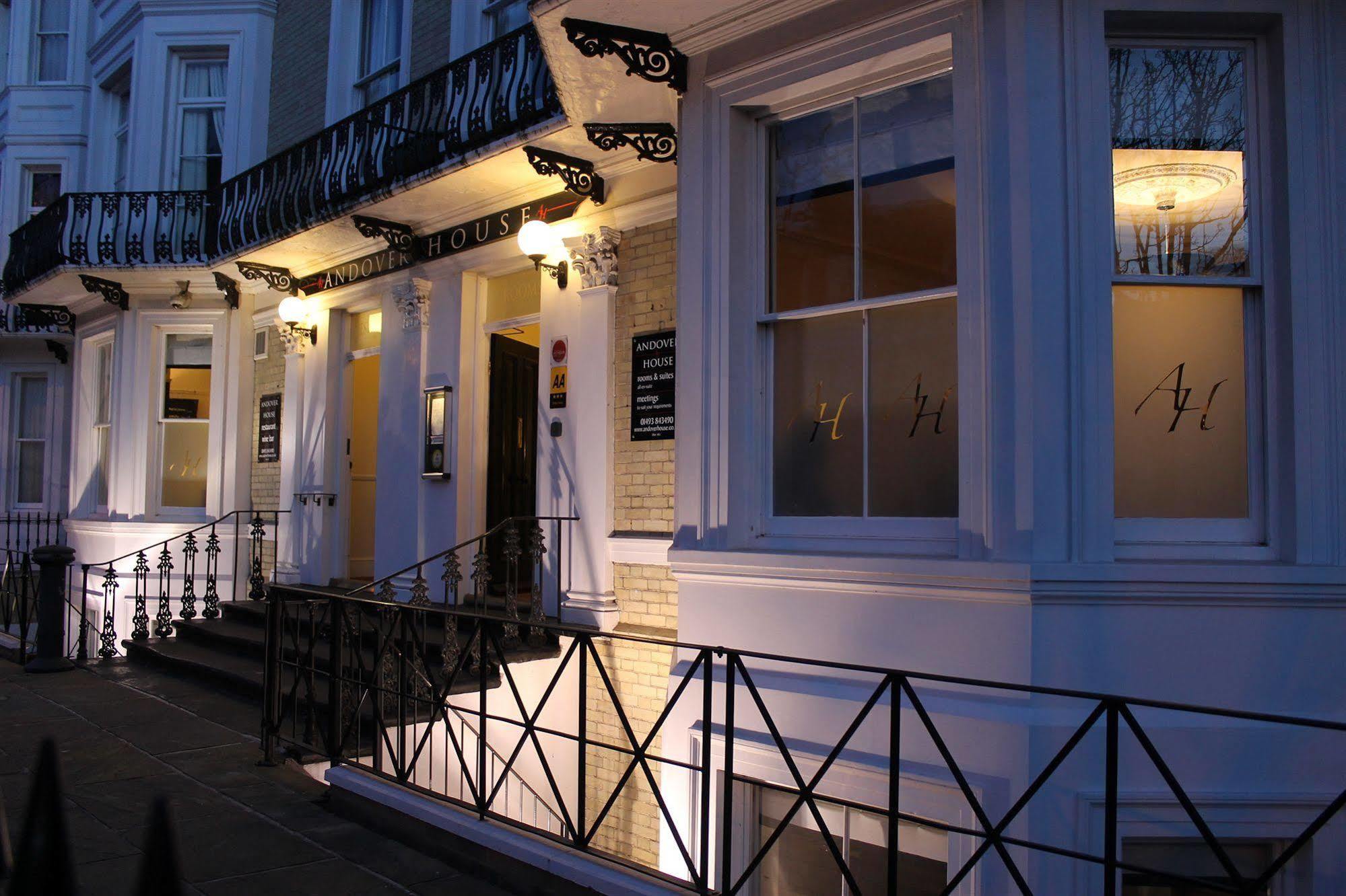 Andover House Hotel & Restaurant - Adults Only Great Yarmouth Dış mekan fotoğraf