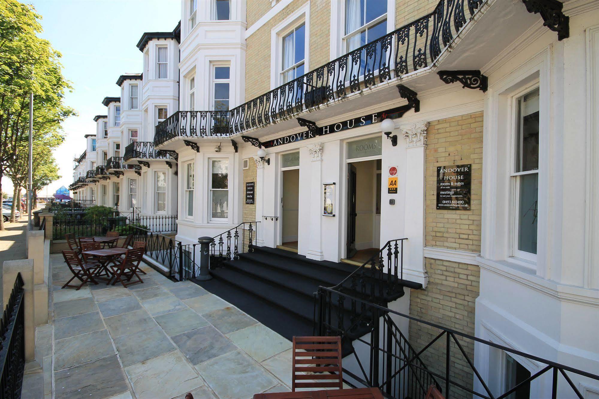 Andover House Hotel & Restaurant - Adults Only Great Yarmouth Dış mekan fotoğraf